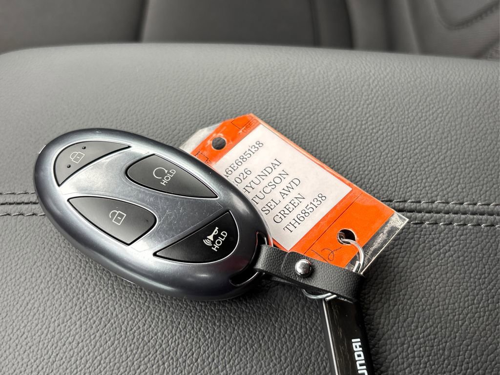 New 2026 Hyundai Tucson SEL image 23