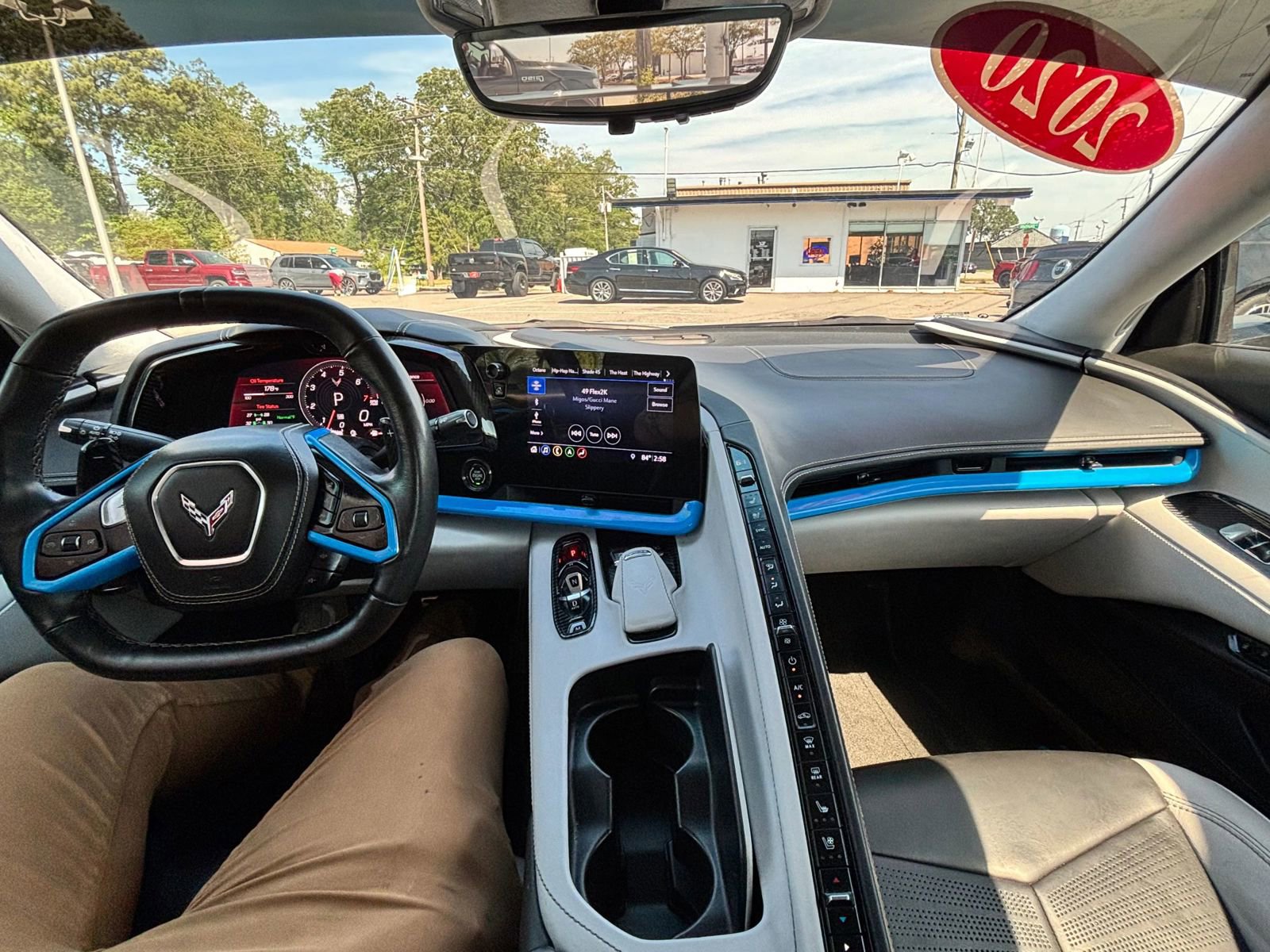 Used 2020 Chevrolet Corvette Stingray Premium Cpe w/ 3LT Preferred Equipment Group image 15