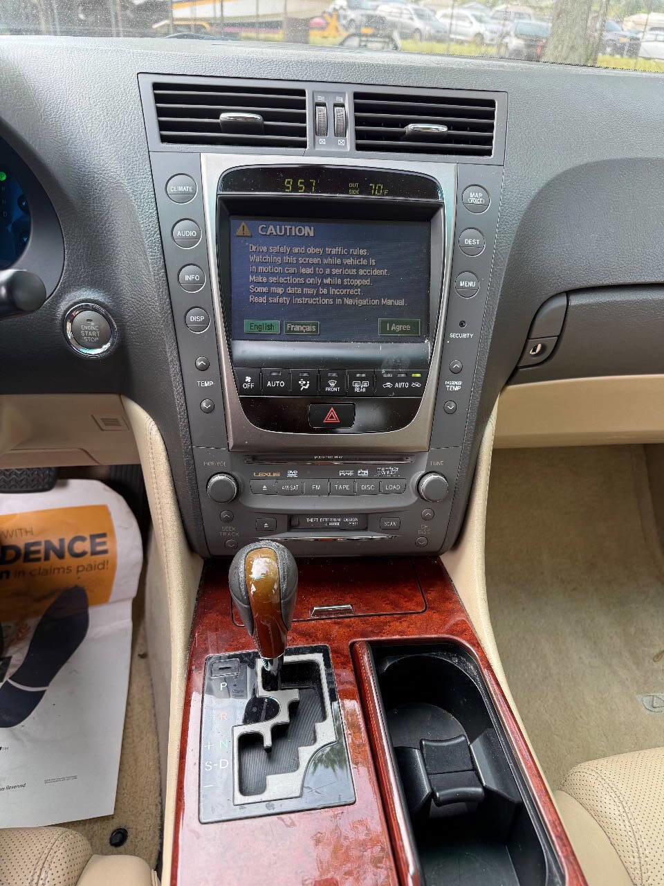 Used 2006 Lexus GS 300 w/ Preferred Accessory Pkg image 9