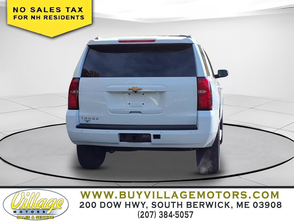 Used 2019 Chevrolet Tahoe LT image 4