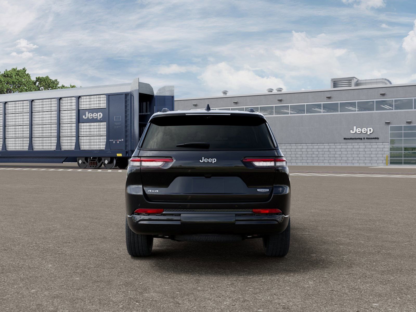 New 2026 Jeep Grand Cherokee L Summit image 11