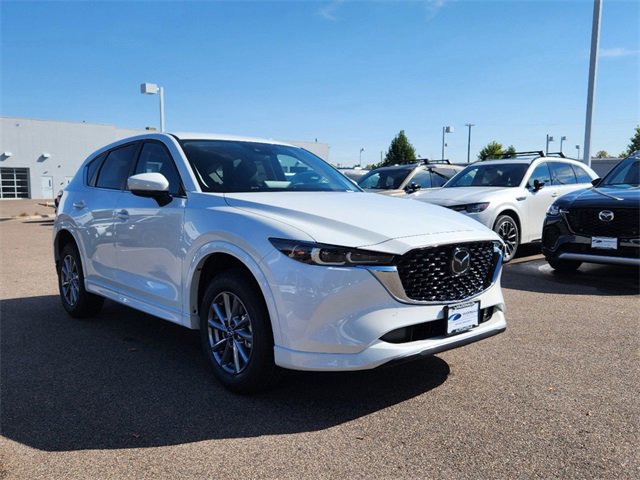 New 2025 MAZDA CX-5 AWD 2.5 S w/ Select Package image 4