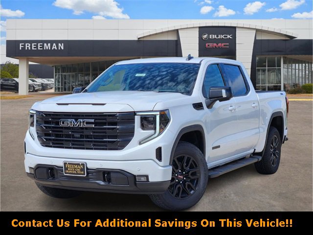 New 2026 GMC Sierra 1500 Elevation w/ Elevation Premium Package