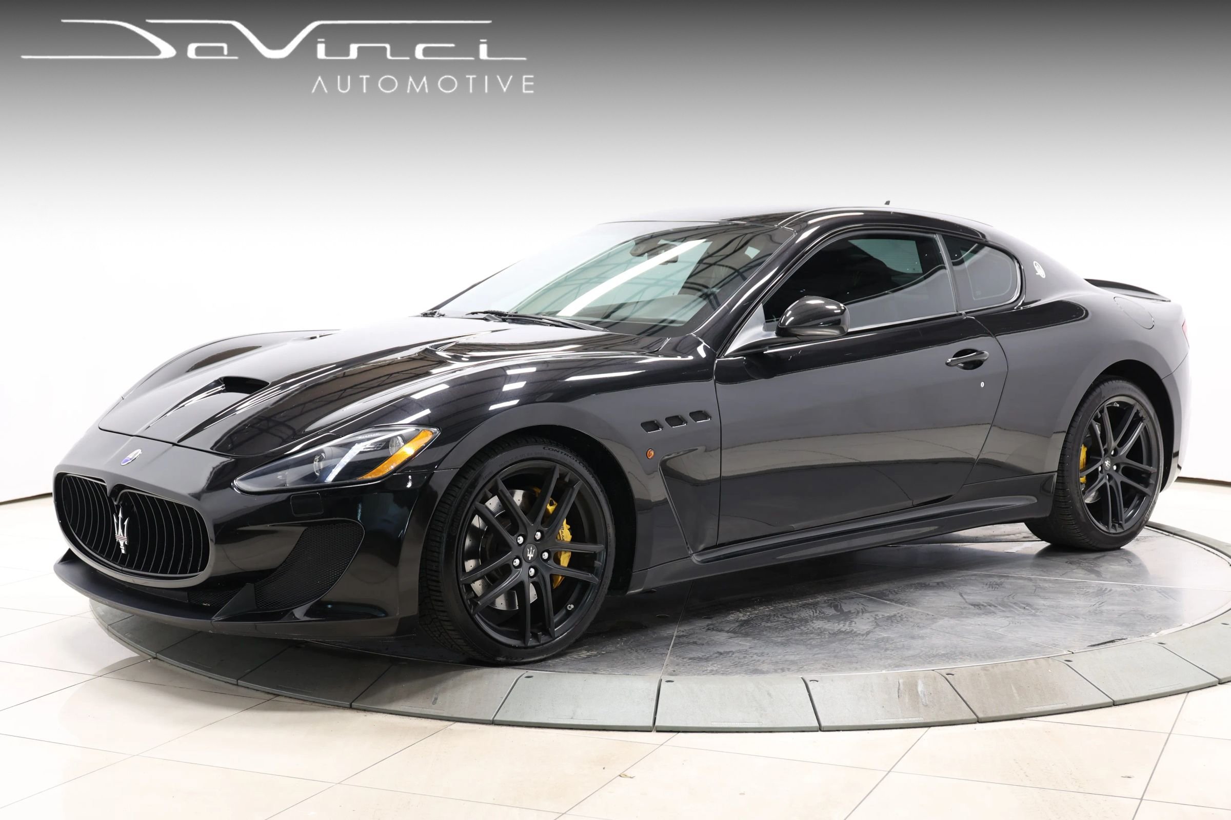 Used 2016 Maserati GranTurismo Sport