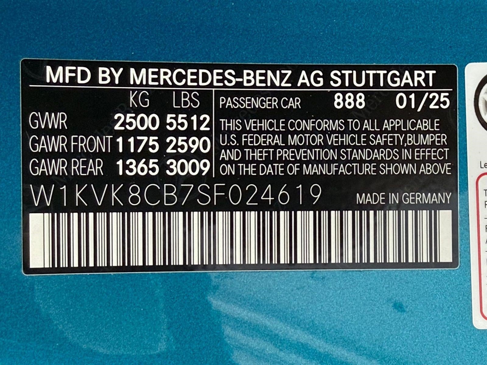 New 2025 Mercedes-Benz SL 63 AMG S e Performance 4MATIC image 16