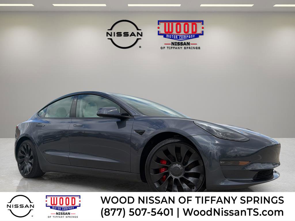 Used 2023 Tesla Model 3 Performance image 1