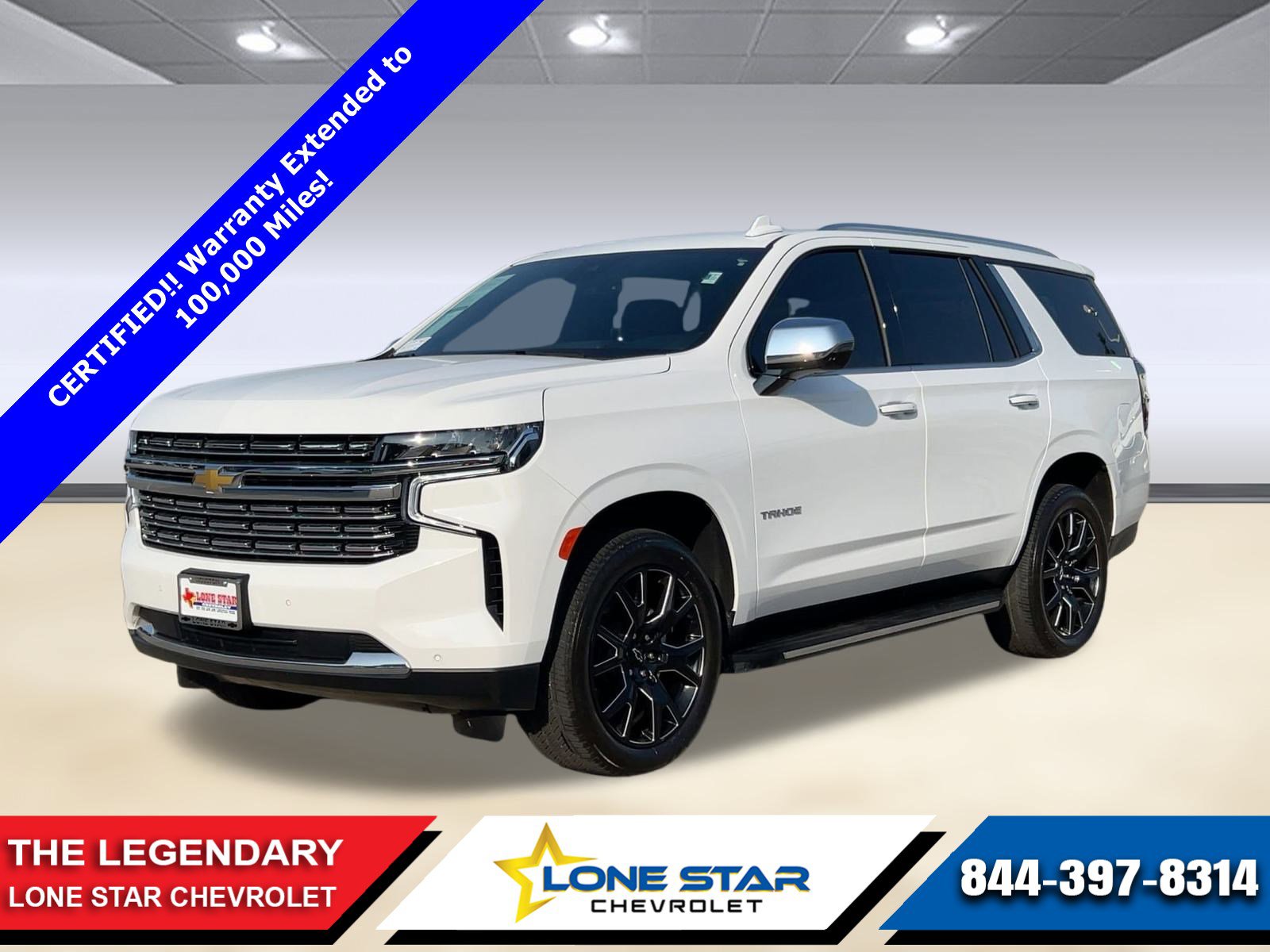 Certified 2023 Chevrolet Tahoe Premier w/ Max Trailering Package
