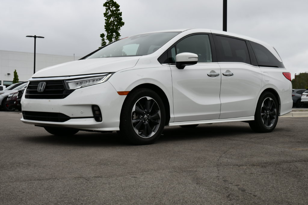 Used 2022 Honda Odyssey Elite image 4