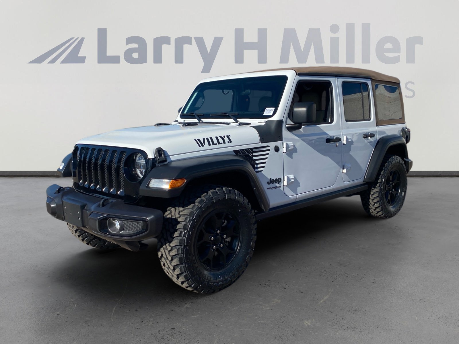Used 2021 Jeep Wrangler Unlimited Sport image 1