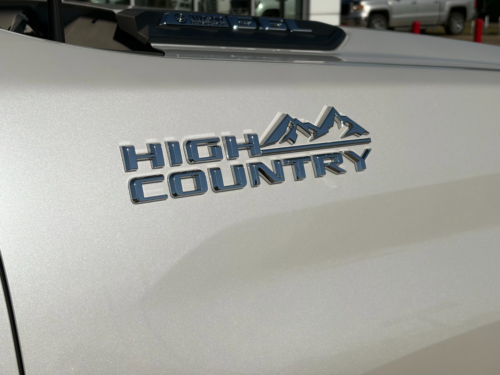 Certified 2025 Chevrolet Silverado 3500 High Country w/ High Country Premium Package AWD/4WD image 3