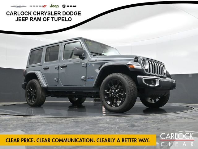 Used 2025 Jeep Wrangler Sahara w/ Safety Group image 35