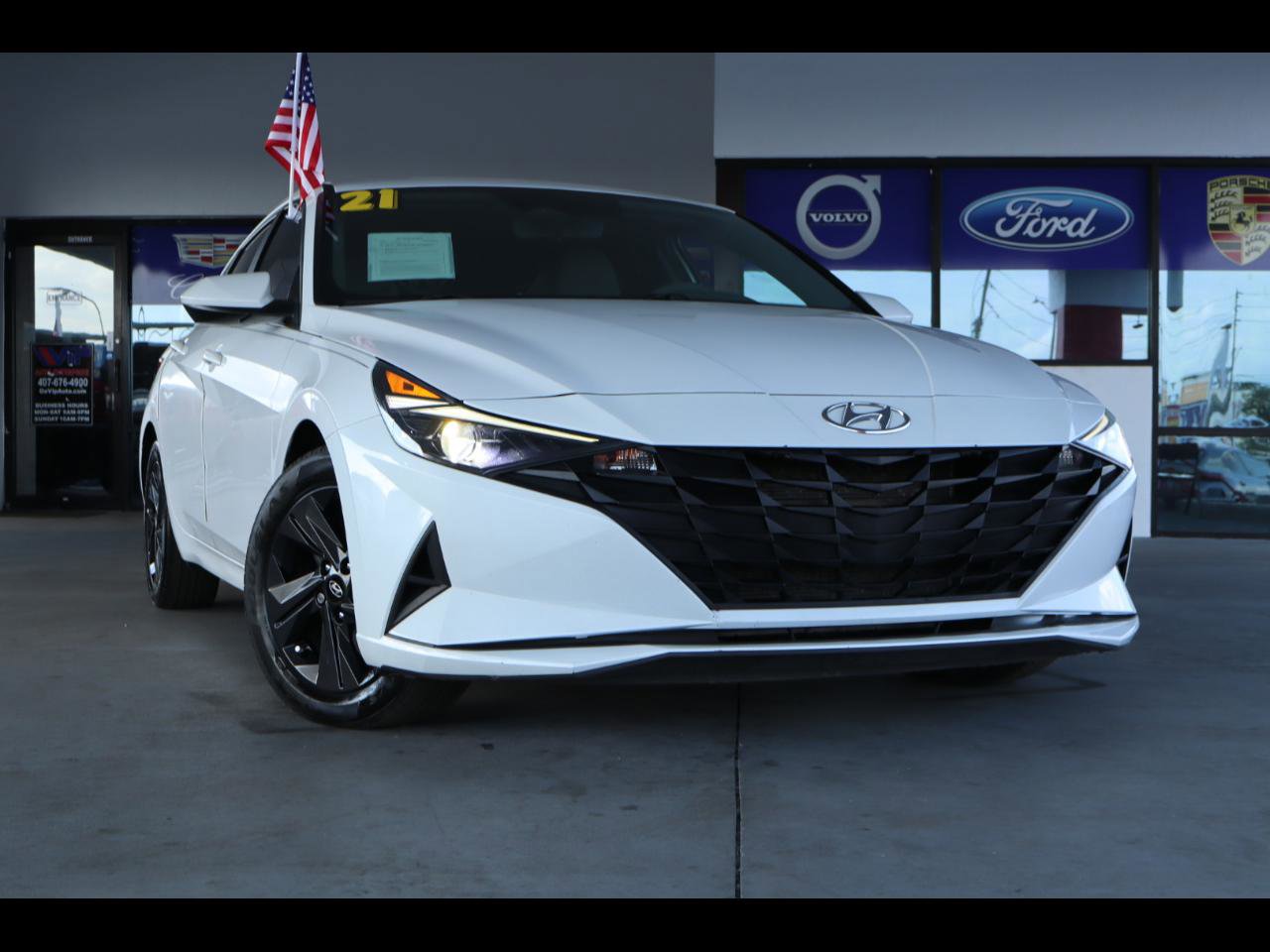 Used 2021 Hyundai Elantra SEL