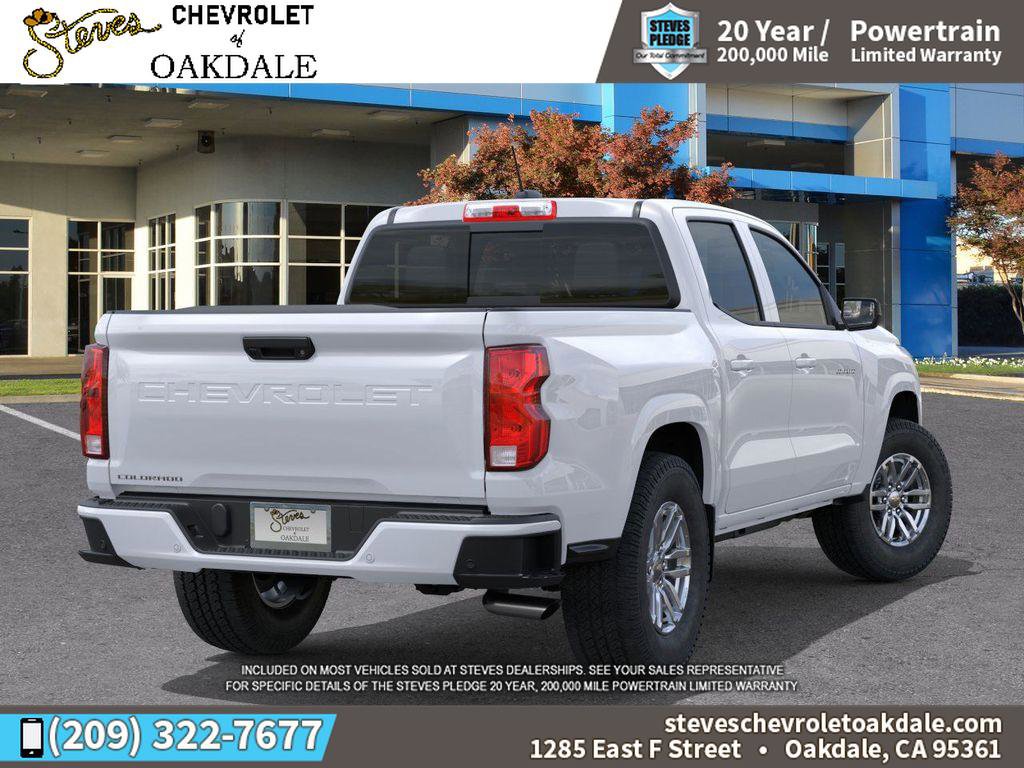 New 2026 Chevrolet Colorado LT image 4