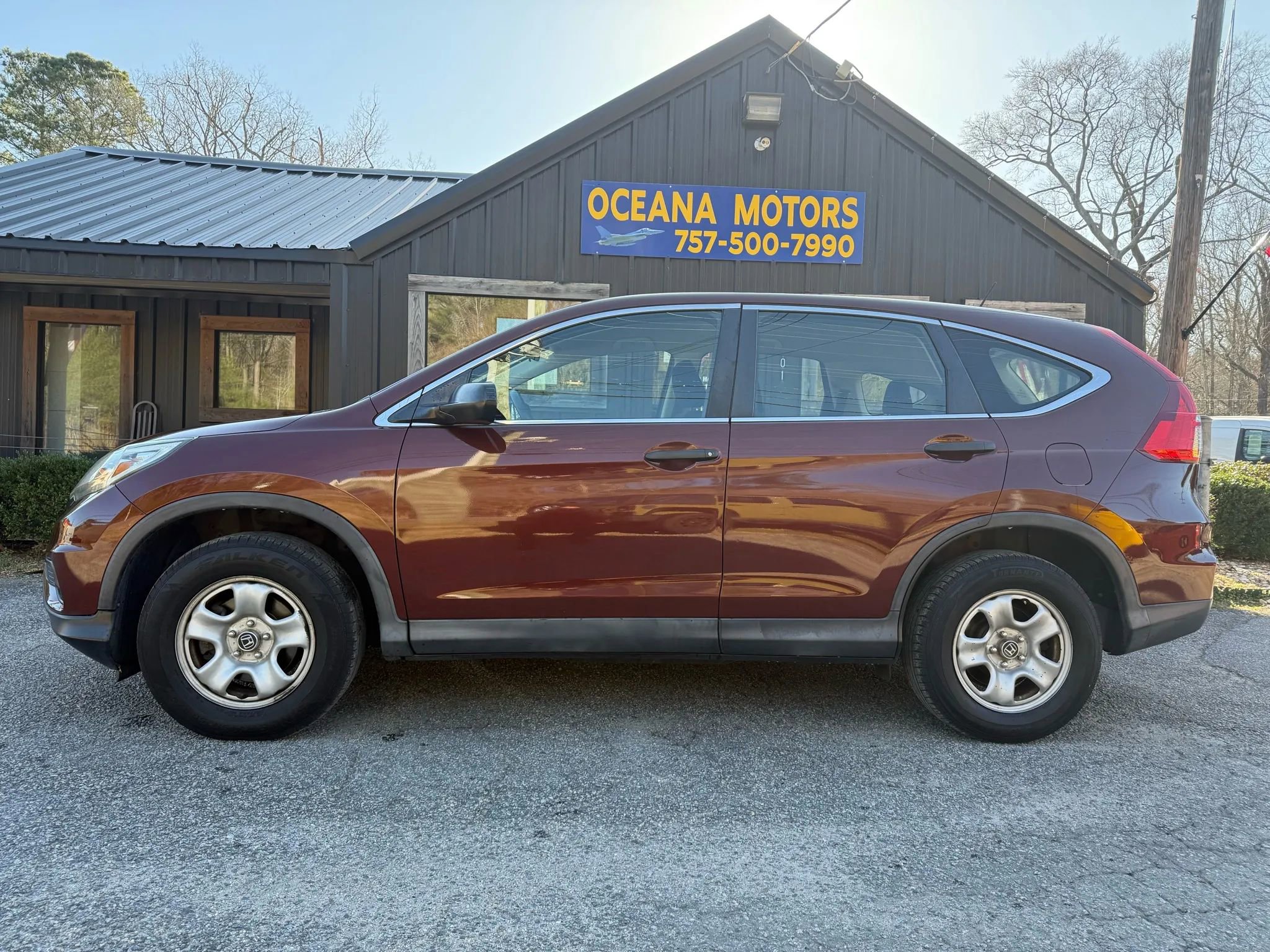 Used 2015 Honda CR-V LX image 8