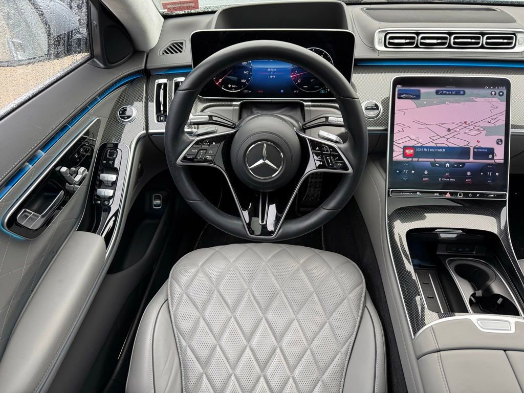 Used 2022 Mercedes-Benz S 580 4MATIC Sedan image 48