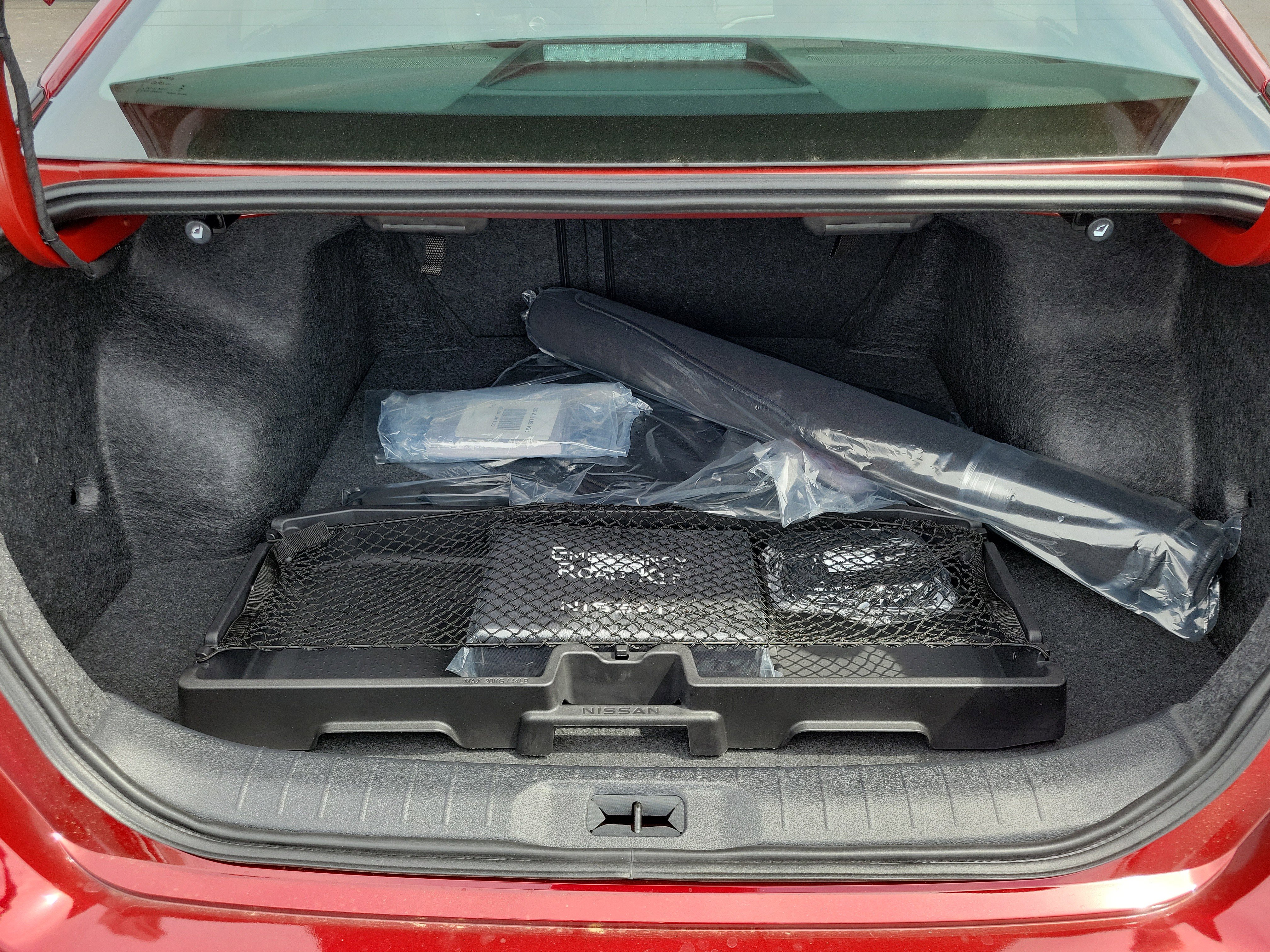 New 2026 Nissan Altima 2.5 SV w/ SV Special Edition Package image 8