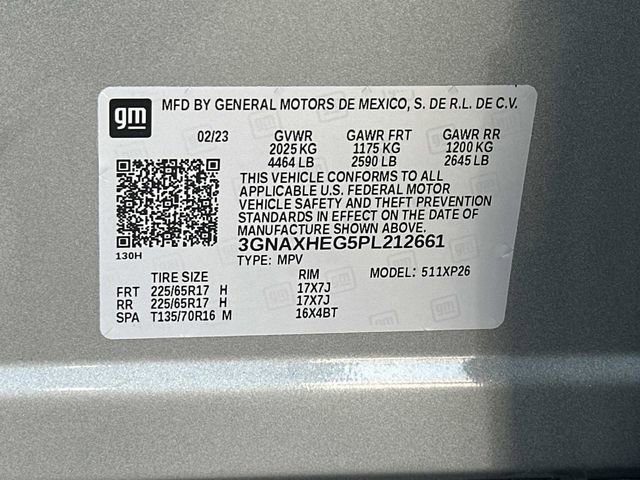 Used 2023 Chevrolet Equinox LS w/ LS Convenience Package image 31