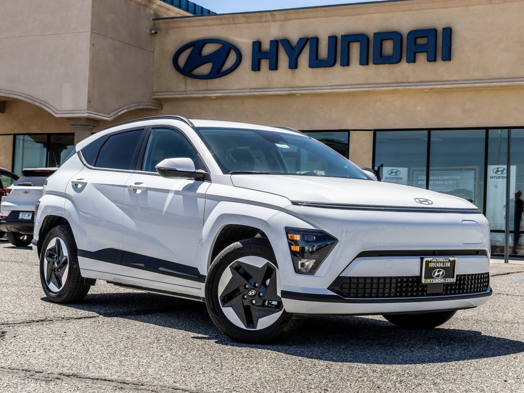 New 2025 Hyundai Kona SEL FWD image 1
