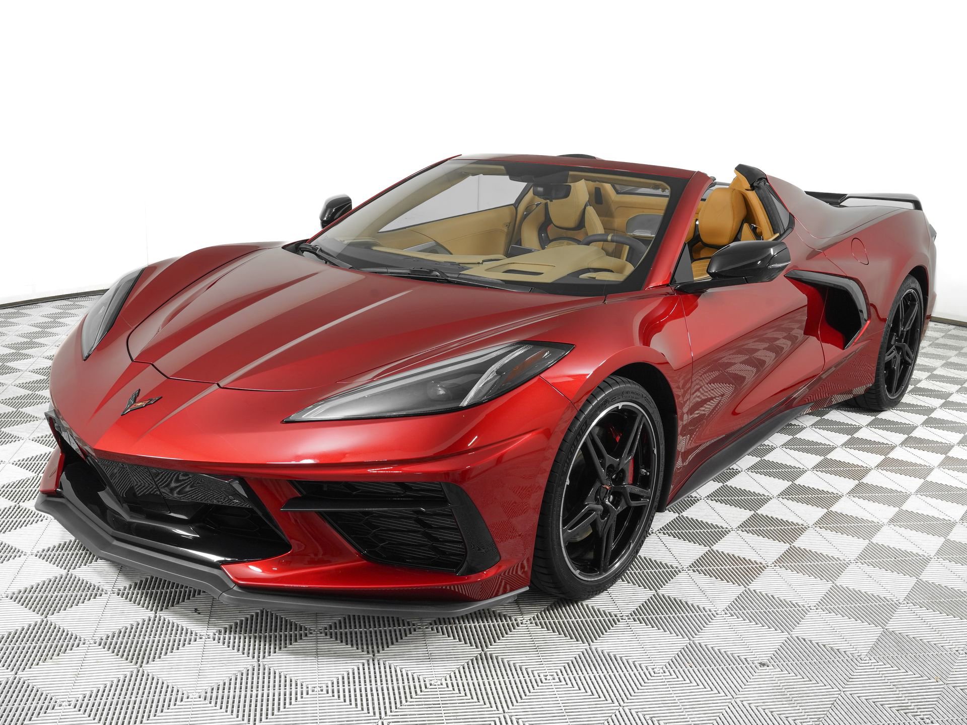 Used 2023 Chevrolet Corvette Stingray Premium Conv w/ Z51 Performance Package RWD image 10