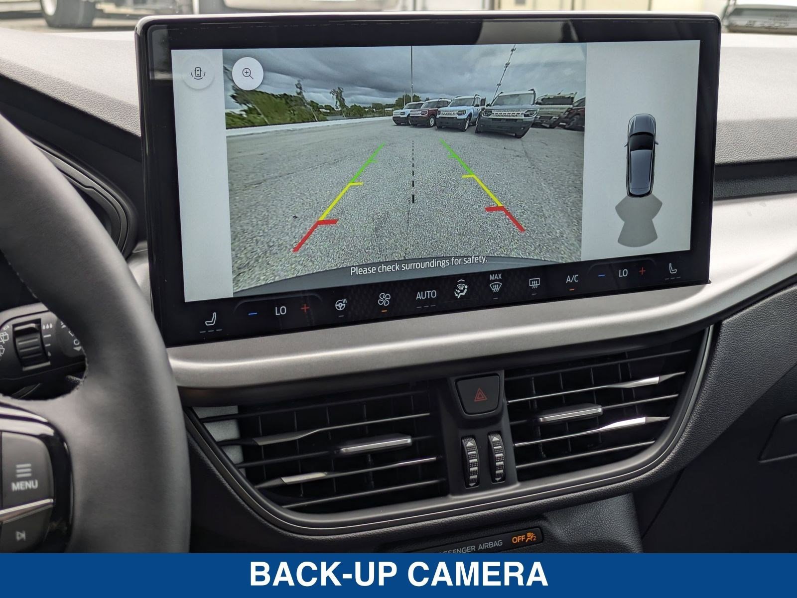 New 2025 Ford Escape SE image 31