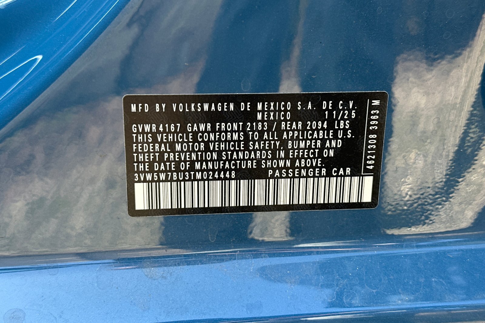 New 2026 Volkswagen Jetta S FWD image 25