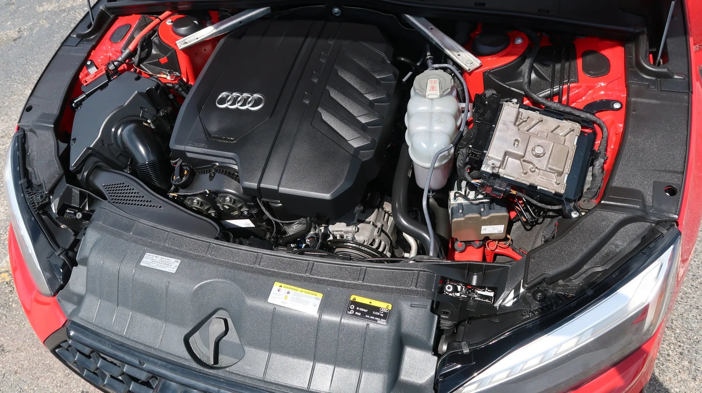Used 2021 Audi A5 2.0T Premium Plus w/ Premium Plus AWD/4WD image 48