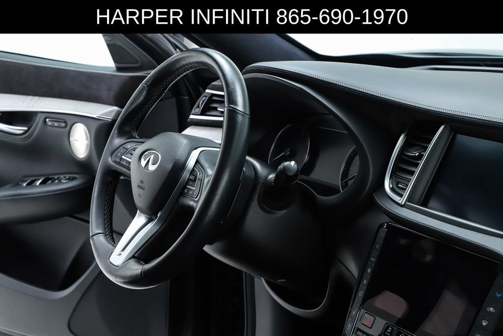 Used 2023 INFINITI QX50 Autograph AWD/4WD image 73