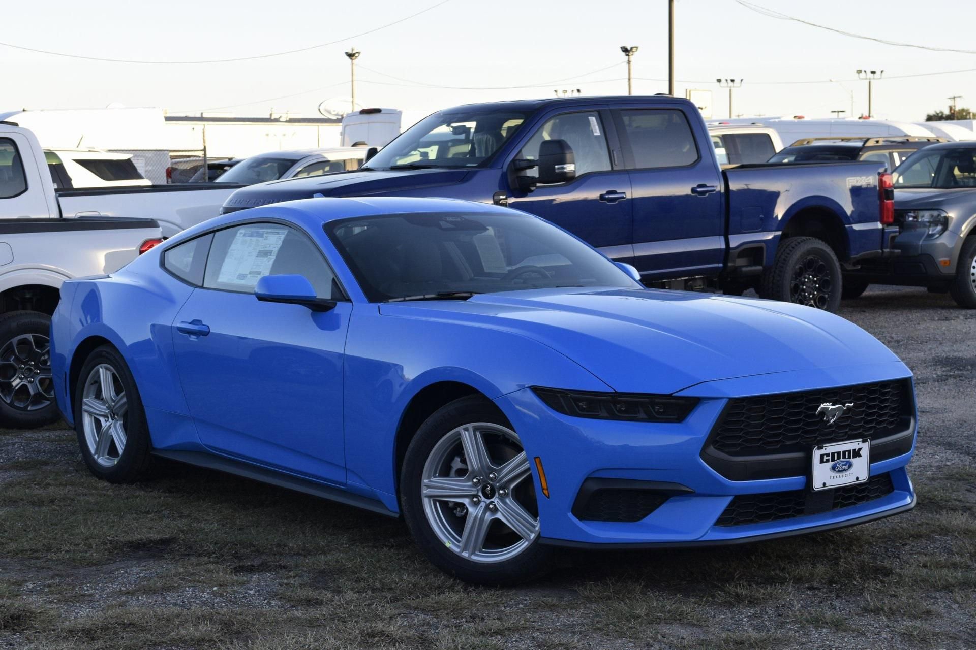 New 2026 Ford Mustang Coupe image 3