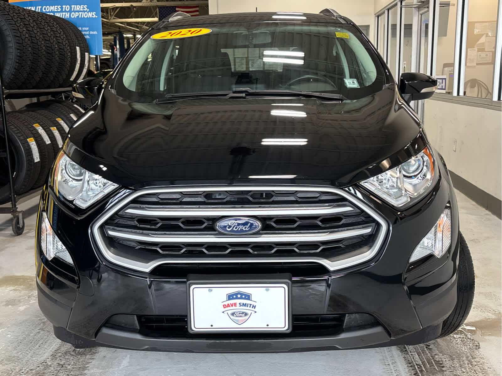 Used 2020 Ford EcoSport SE w/ SE Convenience Package image 3