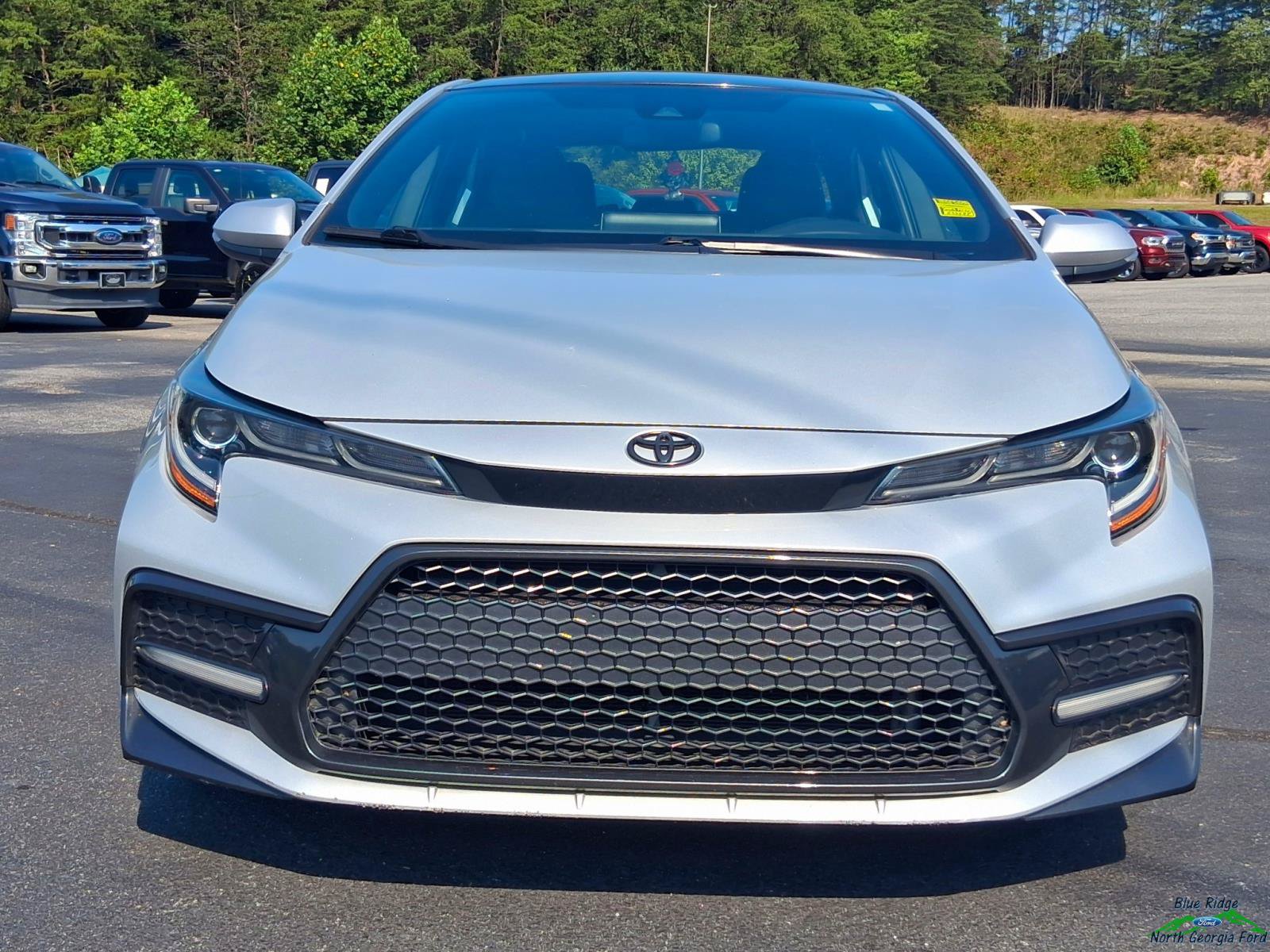 Used 2021 Toyota Corolla SE FWD image 8