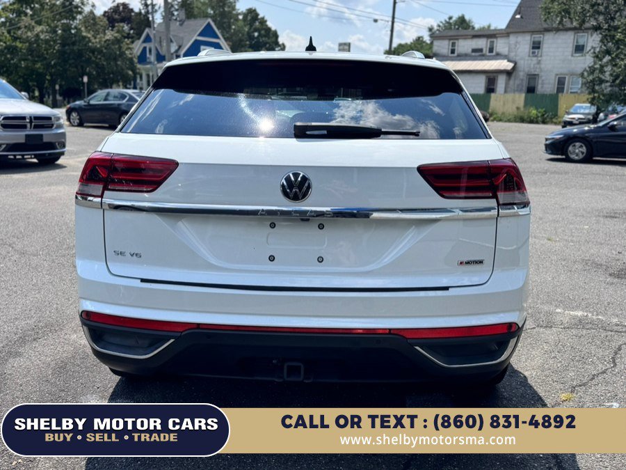 Used 2020 Volkswagen Atlas Cross Sport SE AWD/4WD image 6