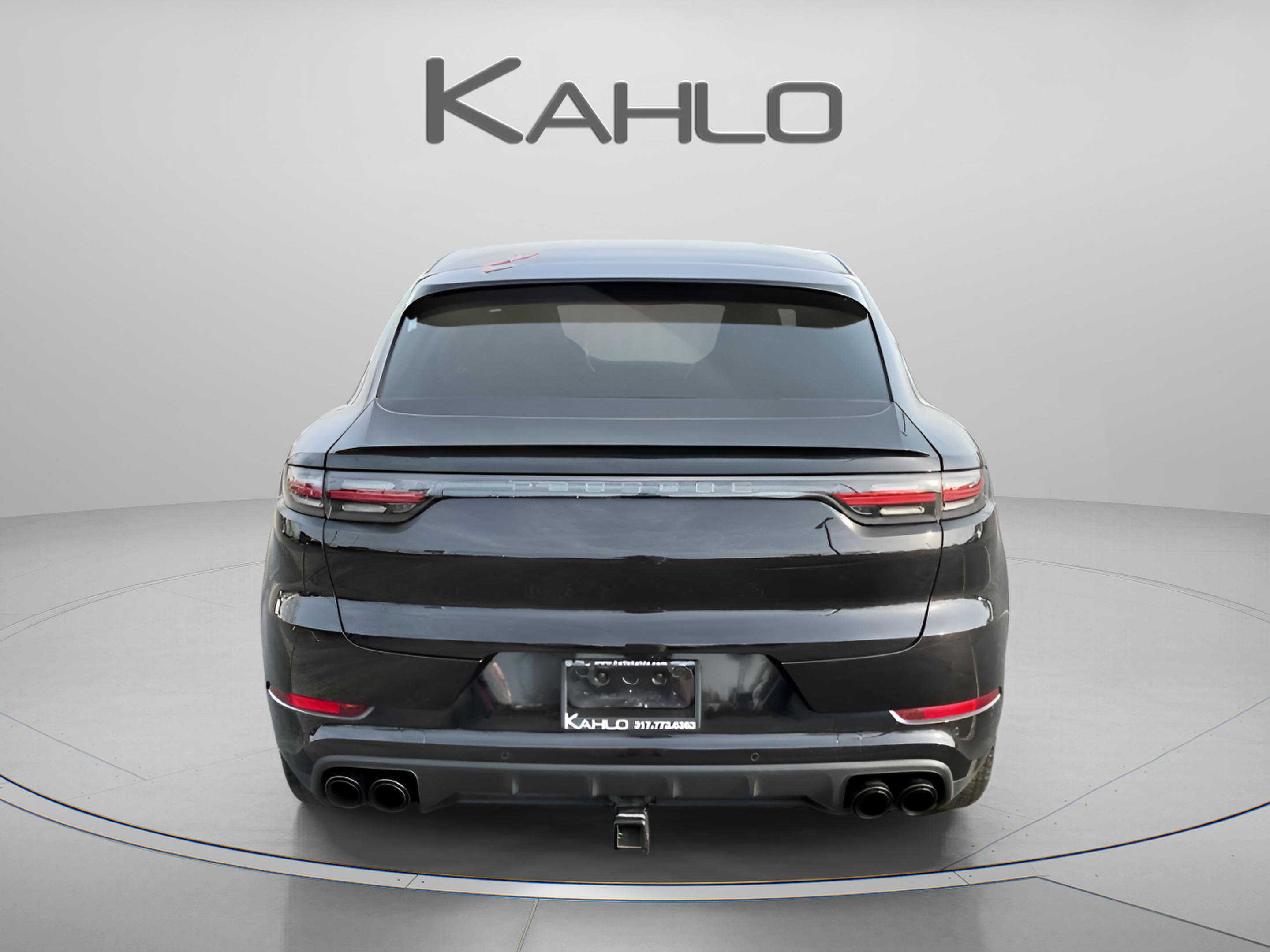 Used 2020 Porsche Cayenne Turbo AWD/4WD image 3