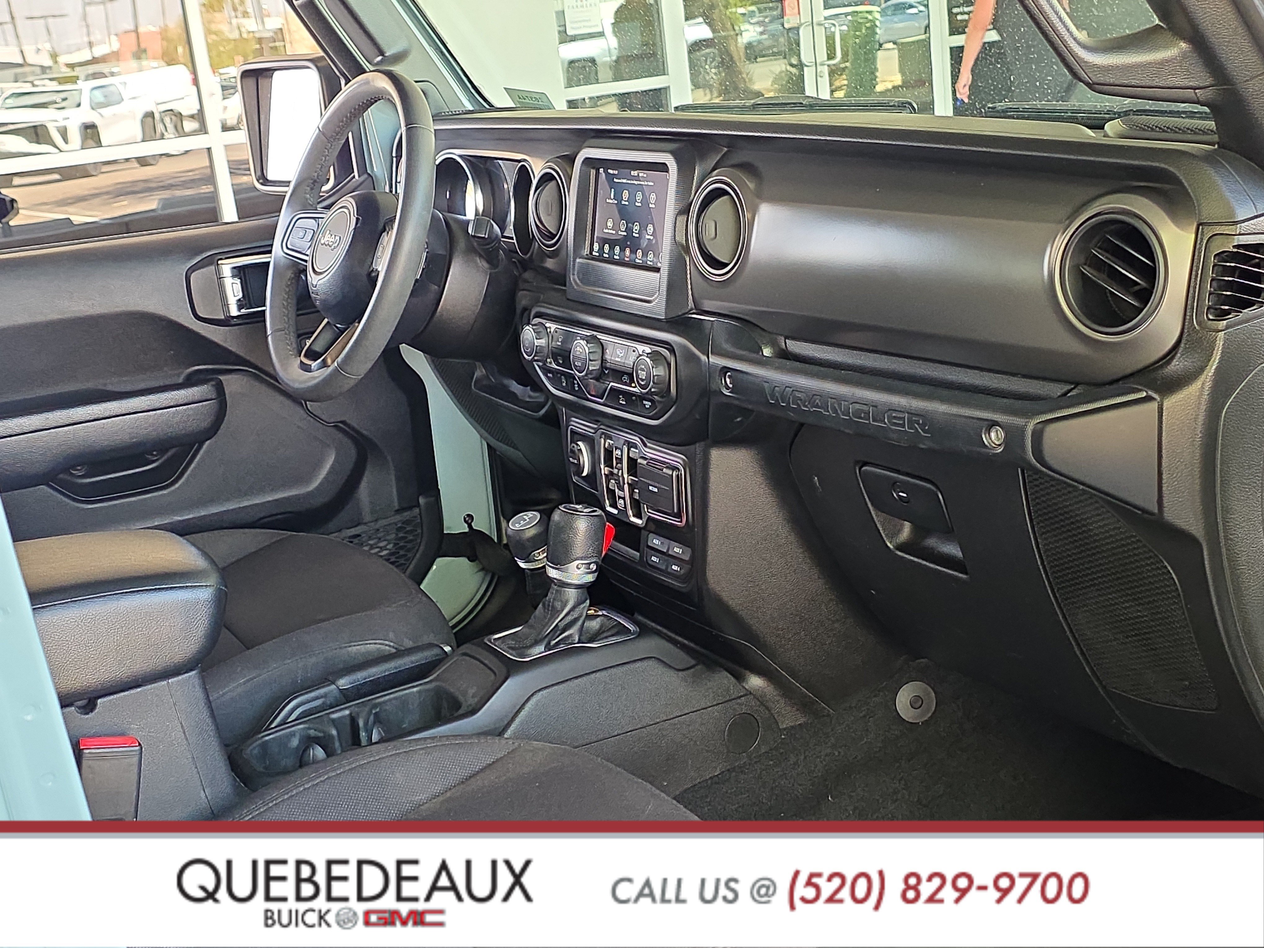 Used 2023 Jeep Wrangler Unlimited Sport AWD/4WD image 29