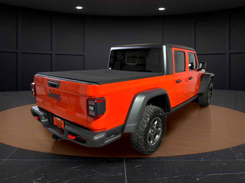 Certified 2023 Jeep Gladiator Rubicon w/ LED Lighting Group AWD/4WD image 5