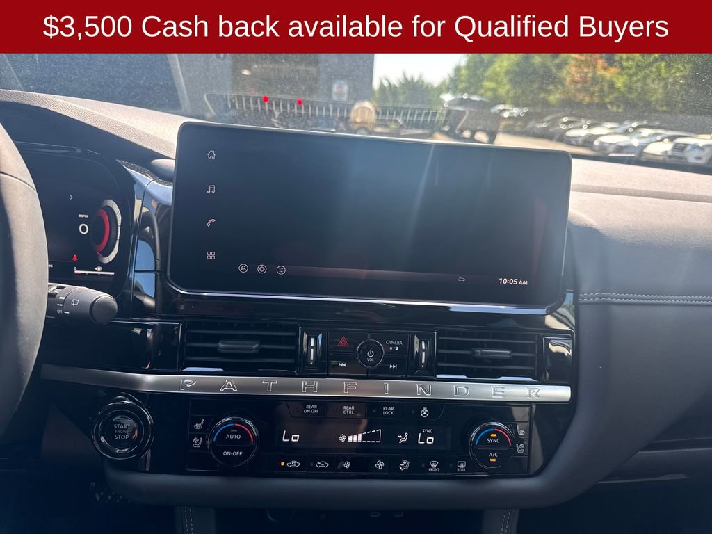 New 2026 Nissan Pathfinder Platinum w/ Cargo Package image 17