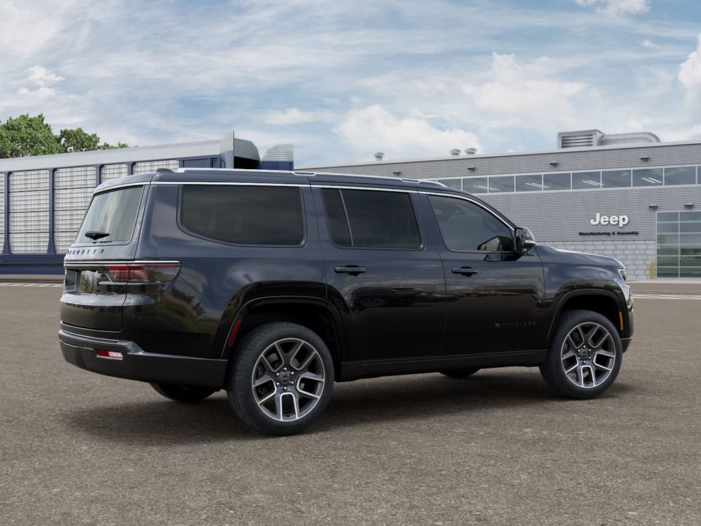 New 2025 Jeep Wagoneer Series III w/ Quick Order Package 25C Super AWD/4WD image 4