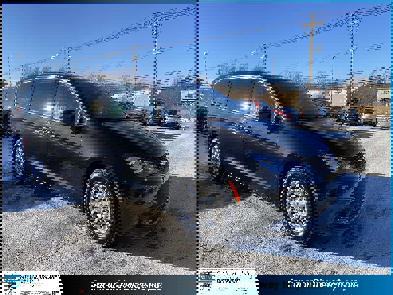 Certified 2022 Chrysler Voyager LX video 1