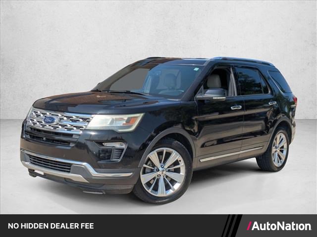 Used 2019 Ford Explorer Limited w/ Class III Trailer Tow Package
