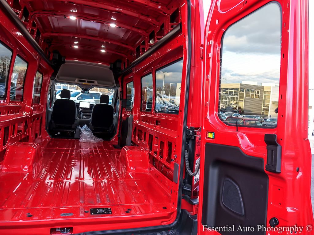 Used 2026 Ford Transit 350 148 High Roof Extended DRW w/ Parcel Delivery Package RWD image 19