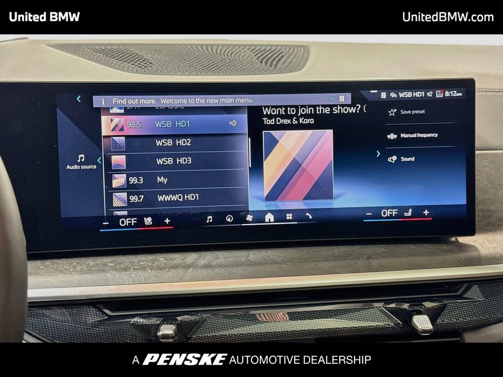 Certified 2026 BMW X5 xDrive40i w/ M Sport Package AWD/4WD image 15