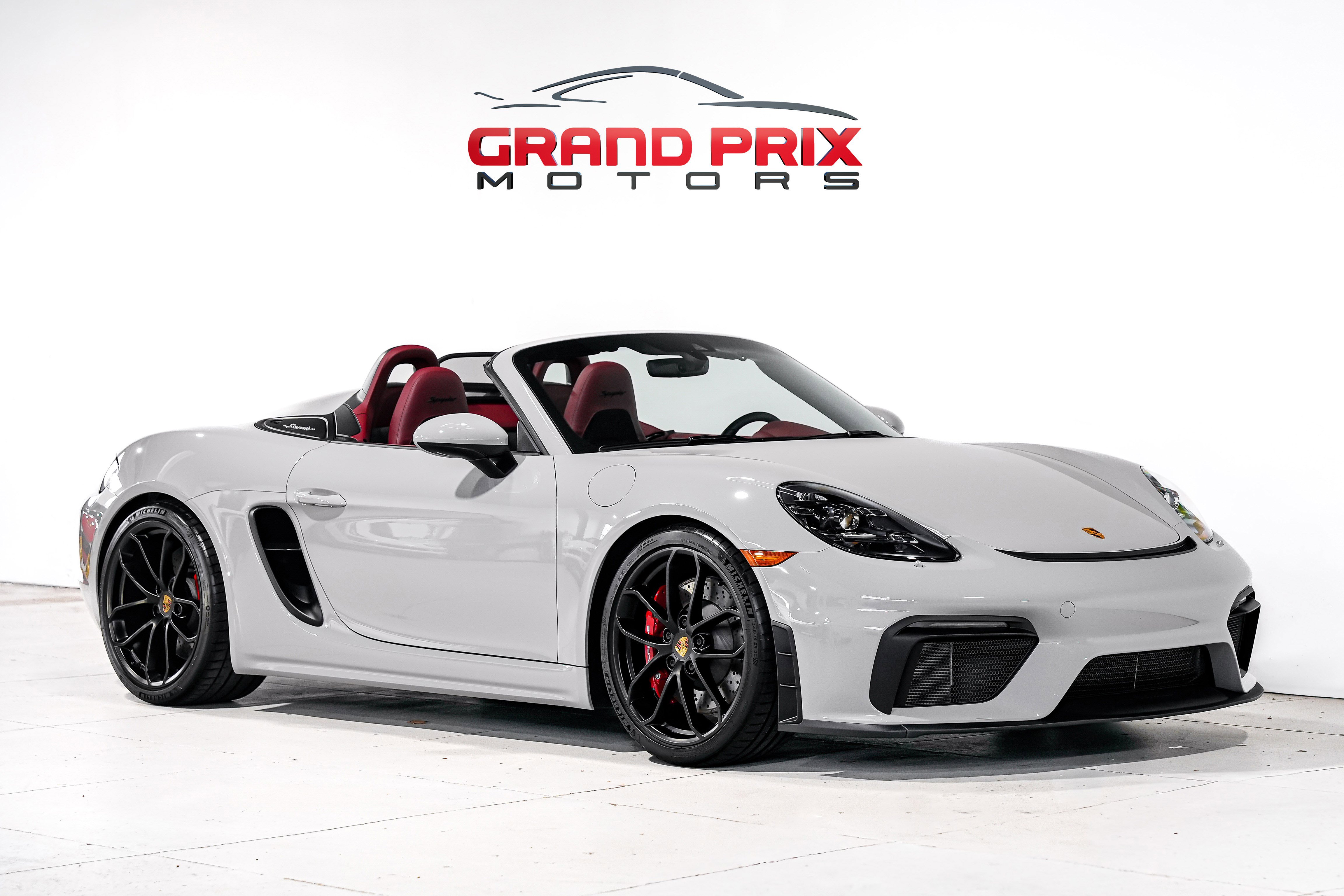 Used 2021 Porsche 718 Boxster Spyder