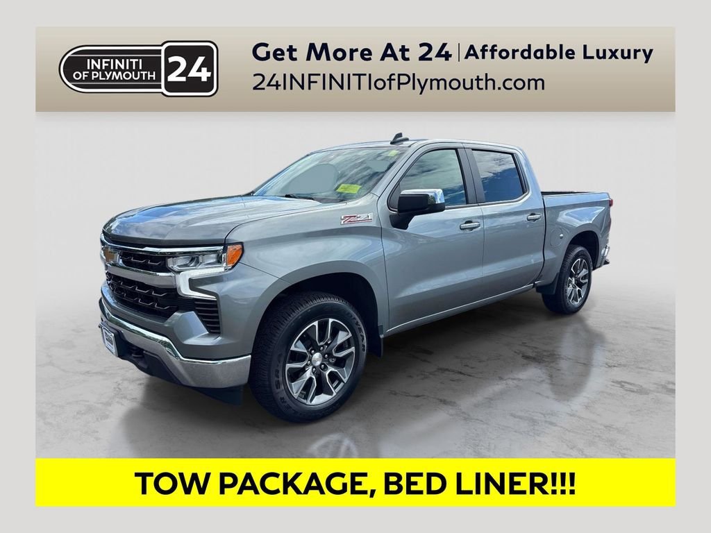 Used 2023 Chevrolet Silverado 1500 LT