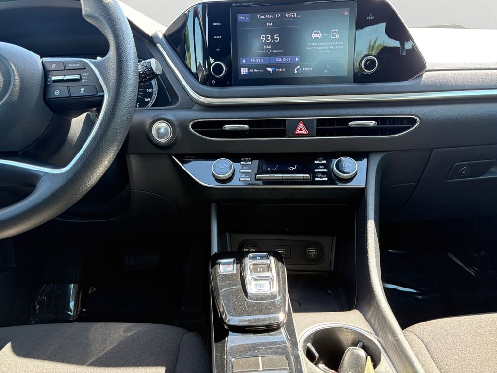 Used 2023 Hyundai Sonata Blue FWD image 16