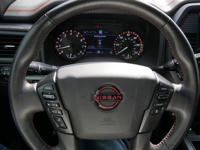 Certified 2024 Nissan Titan PRO-4X w/ Pro-4x Convenience Package image 30