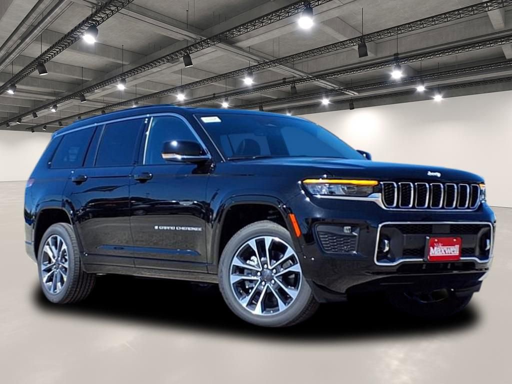 New 2025 Jeep Grand Cherokee L Overland w/ Luxury Tech Group IV image 1