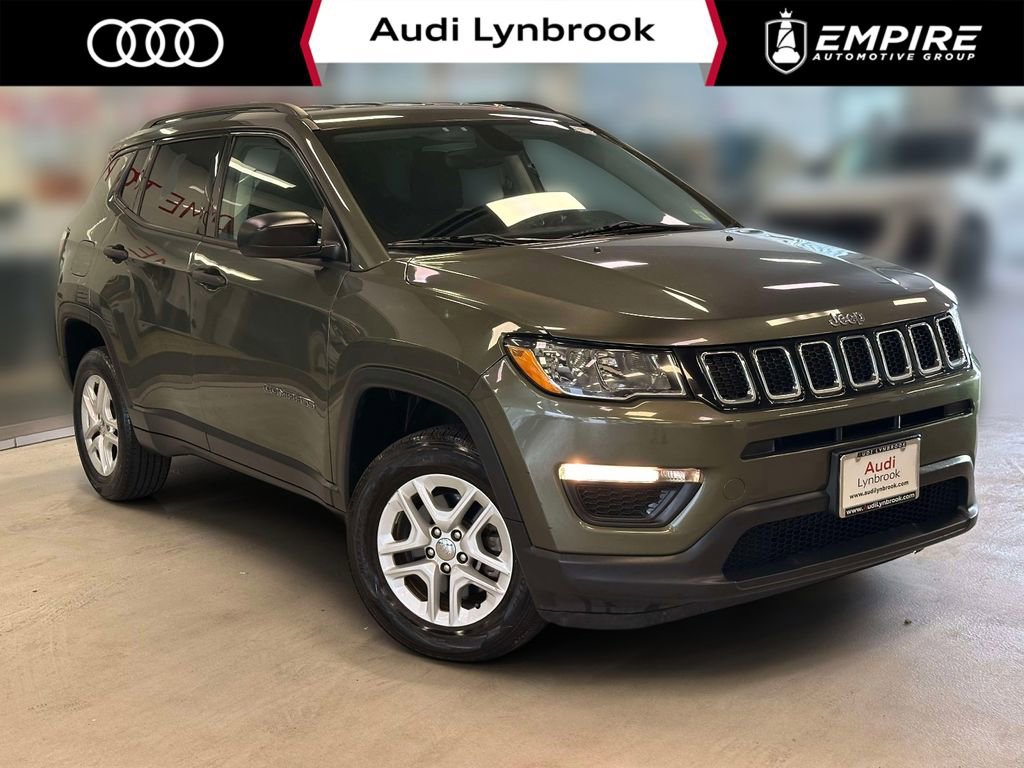 Used 2017 Jeep Compass Sport w/ Cold Weather Group AWD/4WD image 1