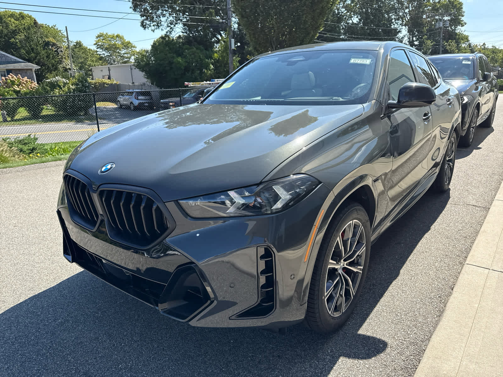 New 2026 BMW X6 xDrive40i w/ Climate Comfort Package image 7
