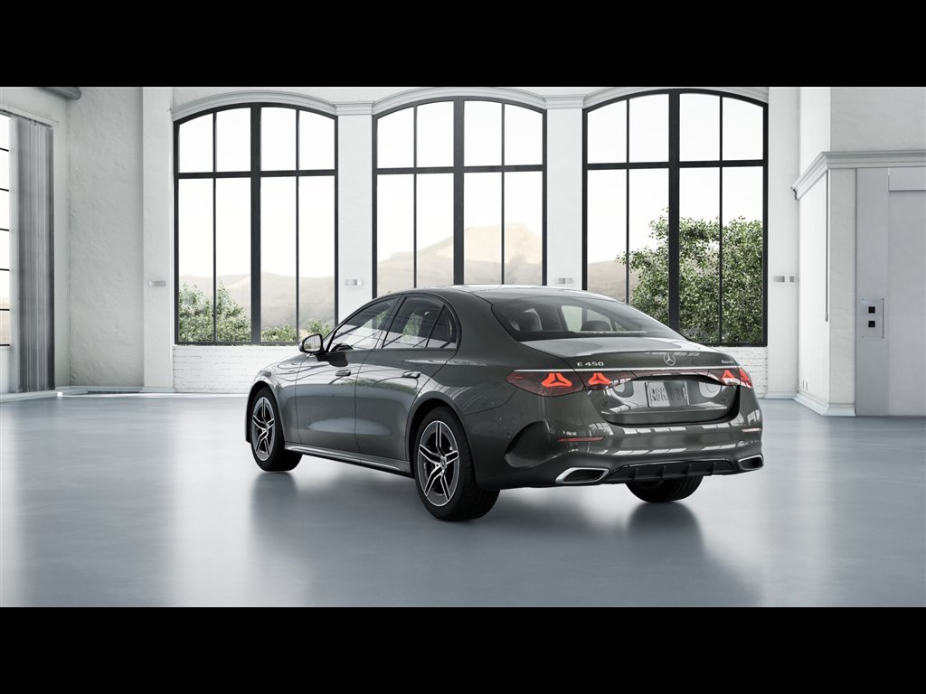 New 2026 Mercedes-Benz E 450 4MATIC Sedan image 23