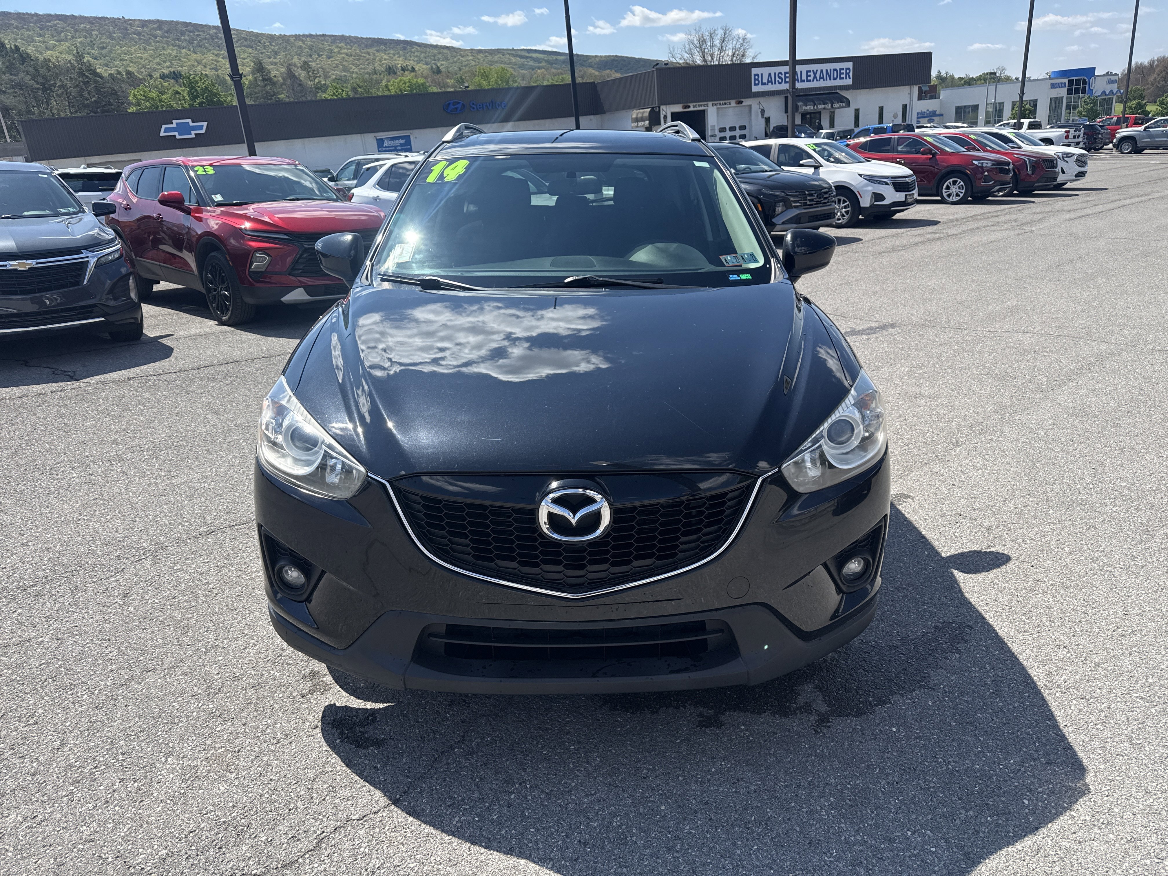 Used 2014 MAZDA CX-5 Touring w/ Bose/Moonroof Package FWD image 9