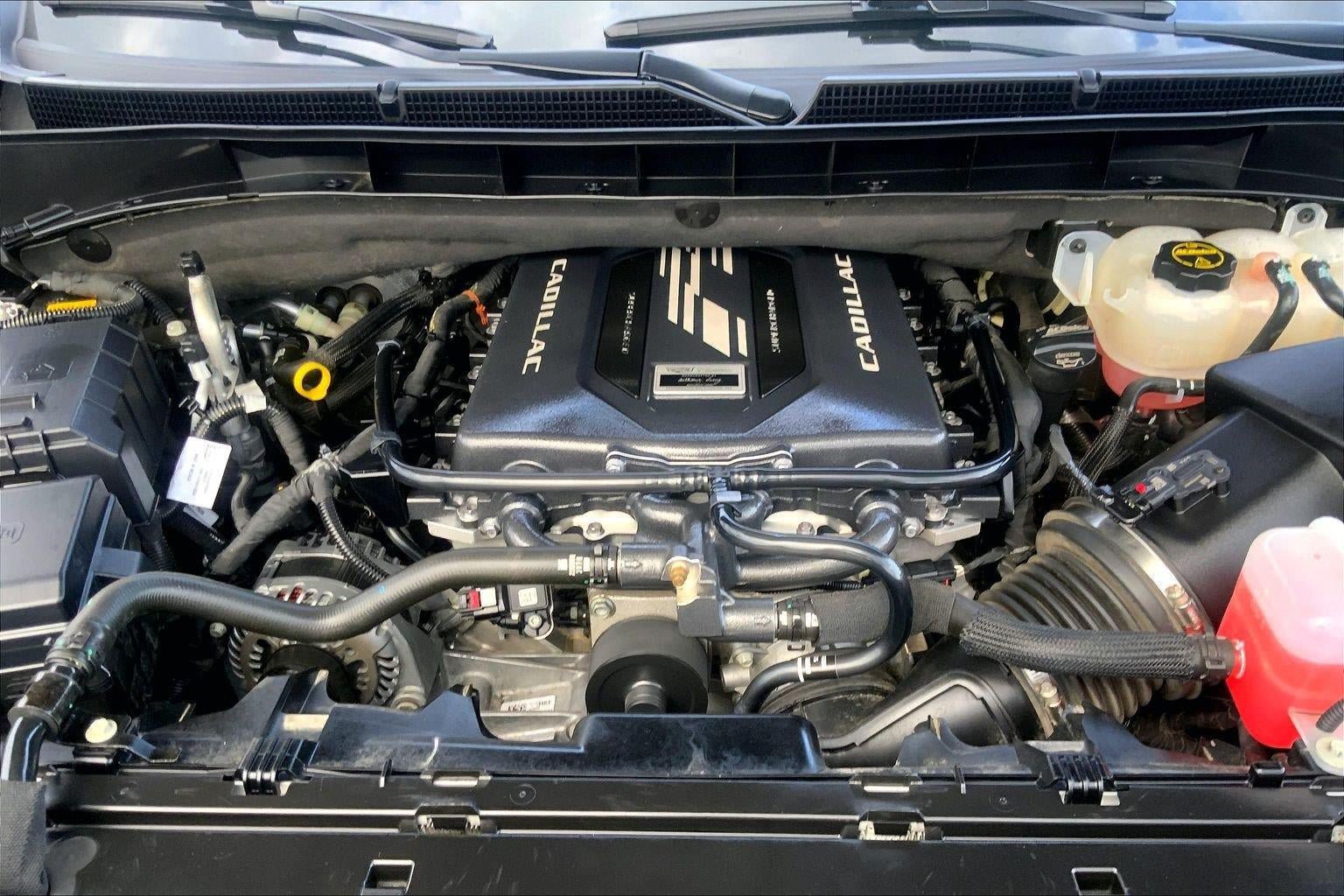 Certified 2024 Cadillac Escalade V AWD/4WD image 10